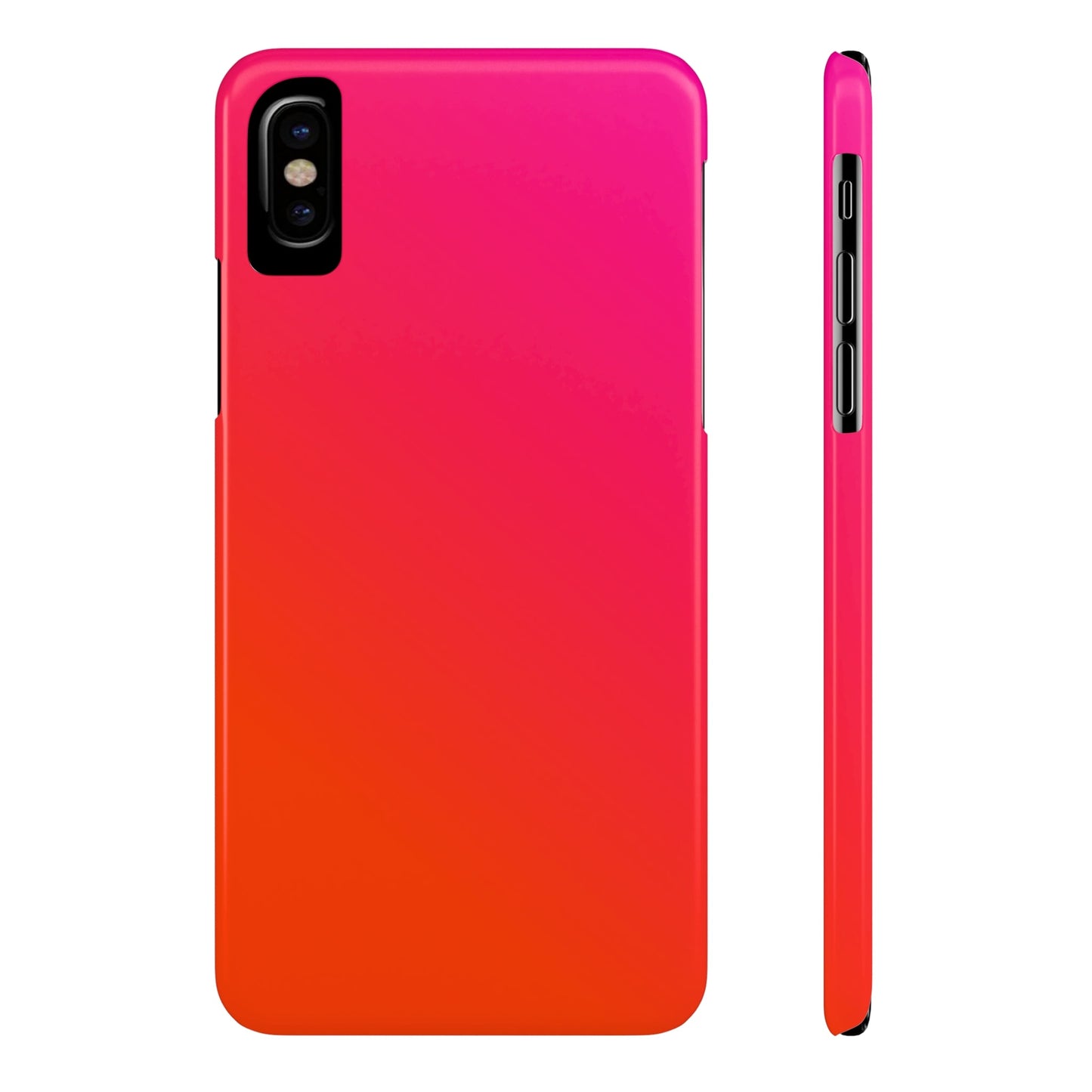 HOT PINK GRADIENT | Slim iPhone Case