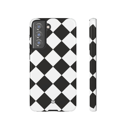 BLACK & WHITE DIAMOND | Tough Phone Case