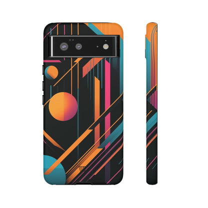 BOLD RETRO LINES | Tough Phone Case