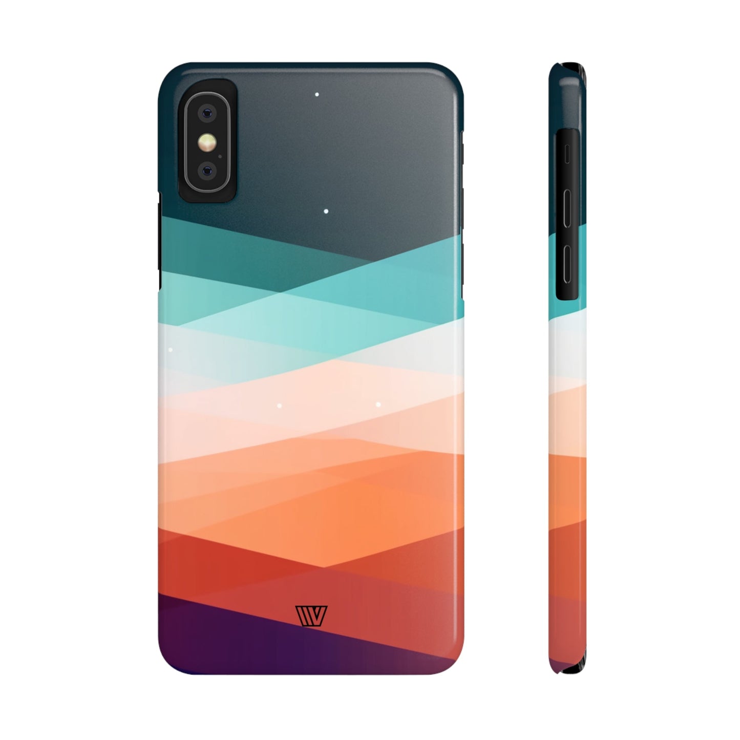 ABSTRACT NIGHT | Slim iPhone Case