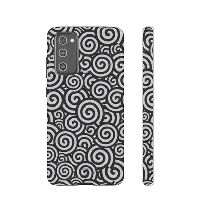 ABSTRACT SPRIAL | Tough Phone Case