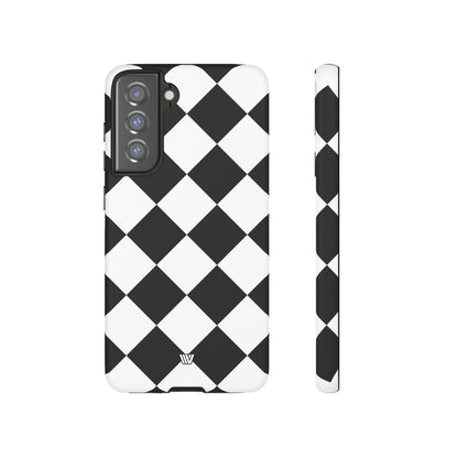 BLACK & WHITE DIAMOND | Tough Phone Case