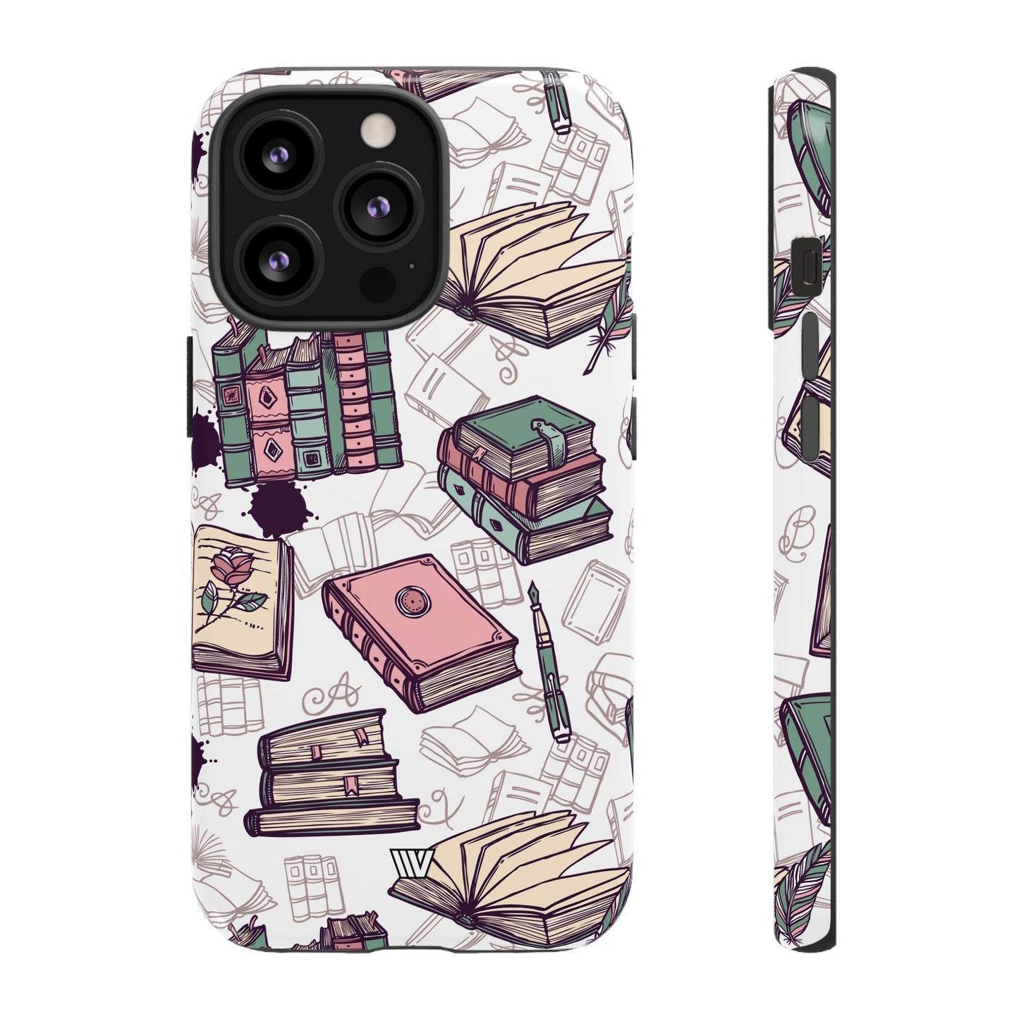 BOOK LOVER | Tough Phone Case