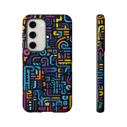 ABSTRACT DOODLE #1 | Tough Phone Case