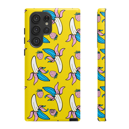 STRAWBERRY BANANA POP ART | Tough Phone Case