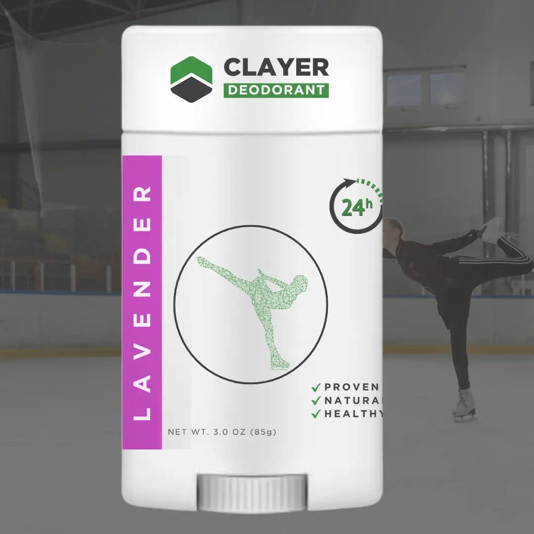 Natural Deodorant - Figure Skaters - 2.75 OZ - Aluminum Free