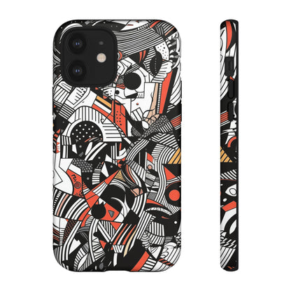 ABSTRACT DOODLE #3 | Tough Phone Case