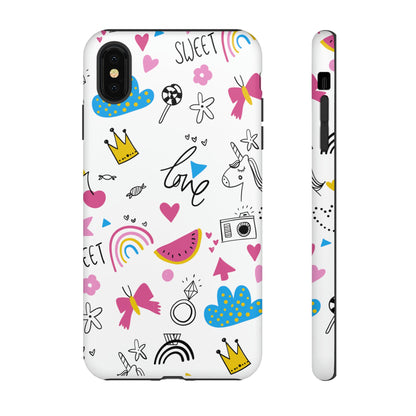 SWEET LOVE | Tough Phone Case