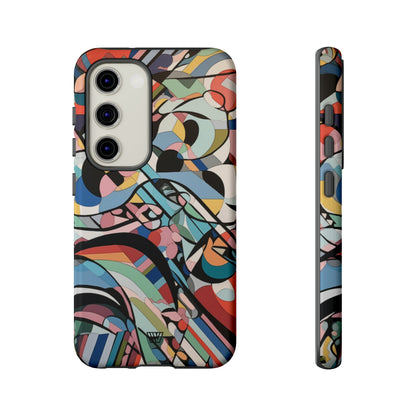 ABSTRACT MURAL | Tough Phone Case