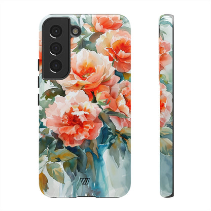 WATERCOLOR FLOWERS | Tough Phone Case