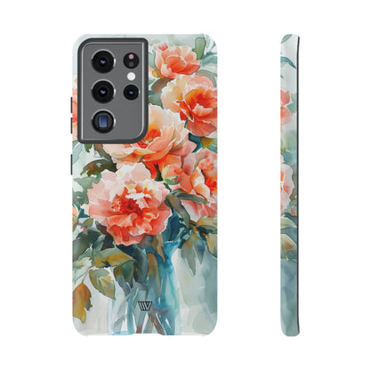 WATERCOLOR FLOWERS | Tough Phone Case