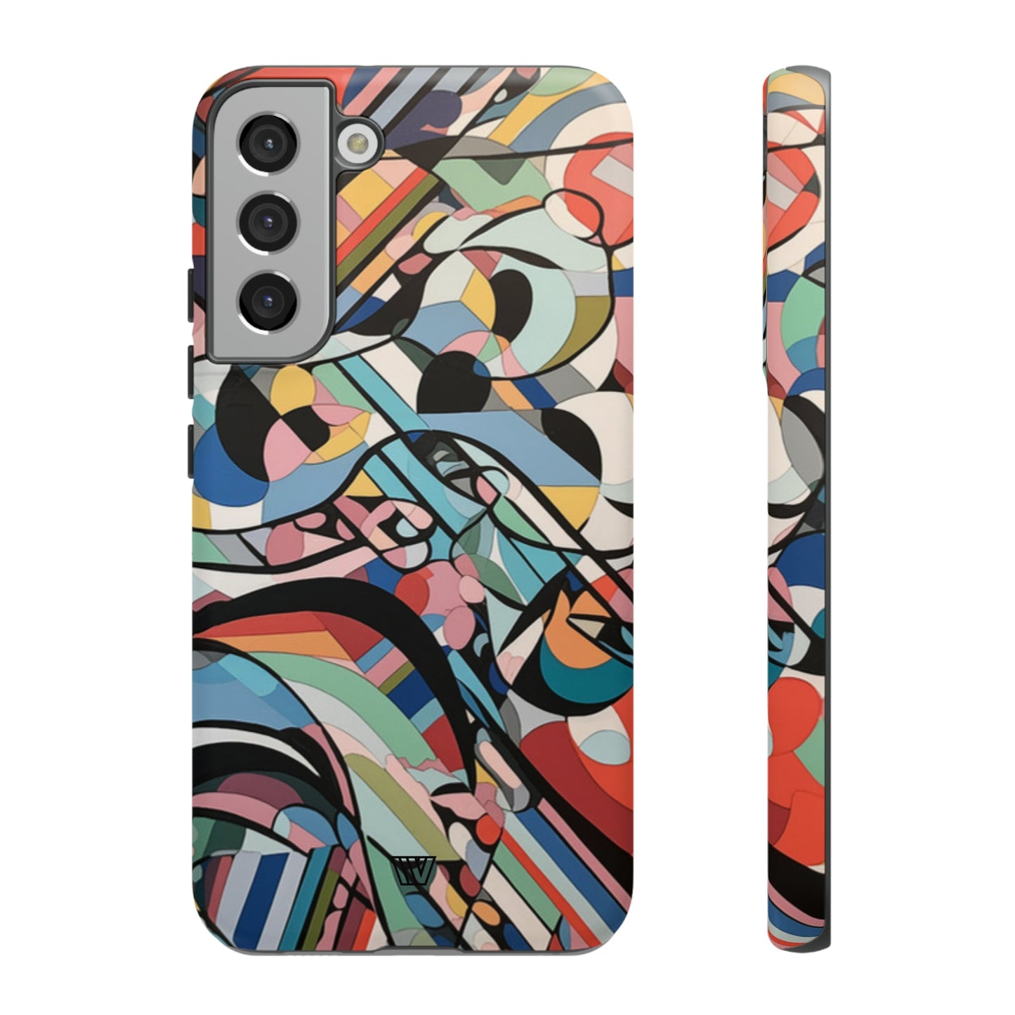 ABSTRACT MURAL | Tough Phone Case