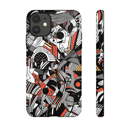 ABSTRACT DOODLE #3 | Tough Phone Case