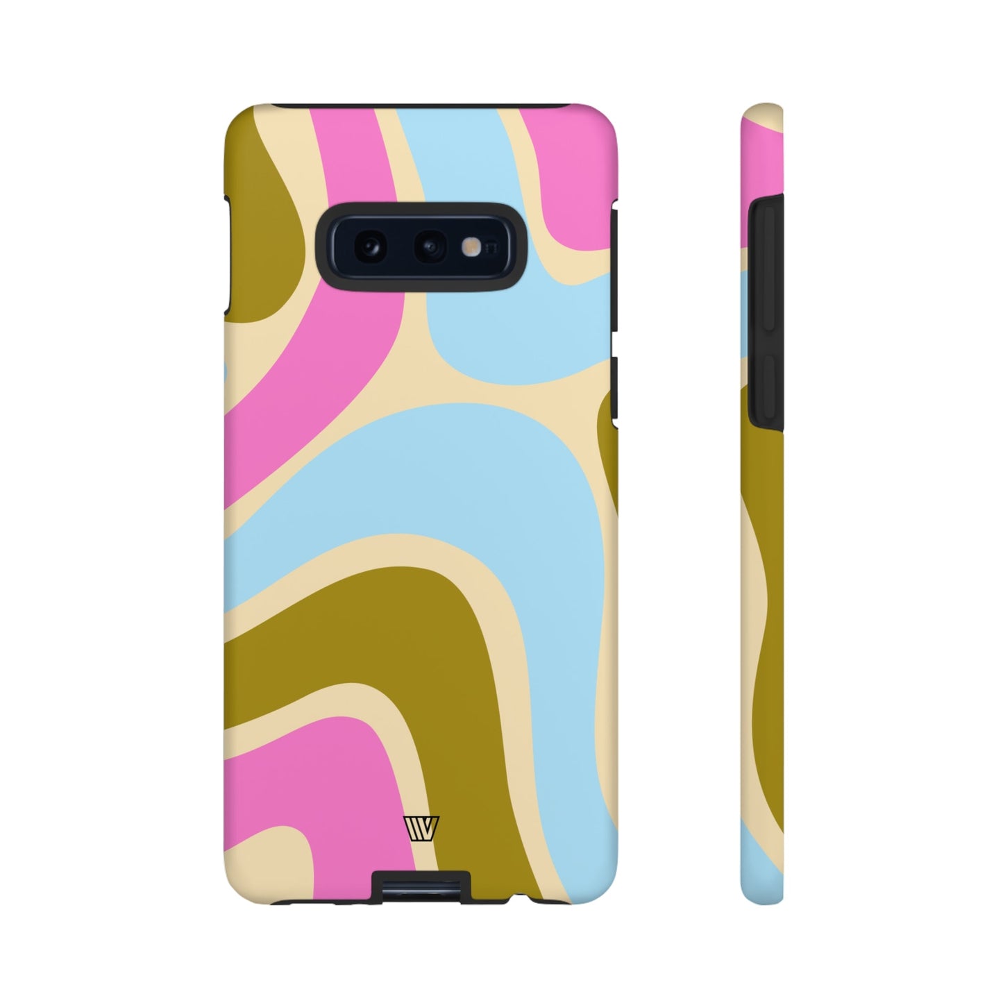 LARGE GROOVY WAVES | Tough Phone Case