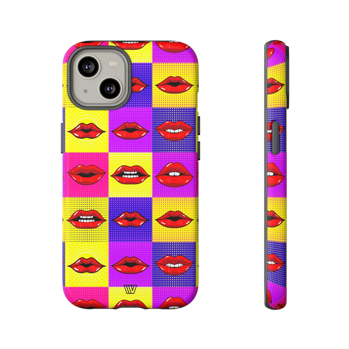 POP ART LIPS | Tough Phone Case