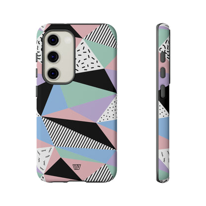 90s GEOMETRIC MEMPHIS | Tough Phone Case