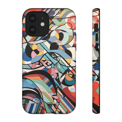 ABSTRACT MURAL | Tough Phone Case