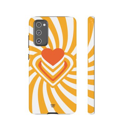 HEART RAY STACK | Tough Phone Case