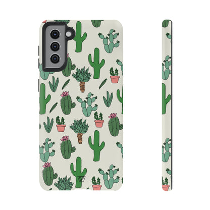 CACTUS DOODLES | Tough Phone Case