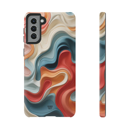 3D COLORFUL CLAY | Tough Phone Case