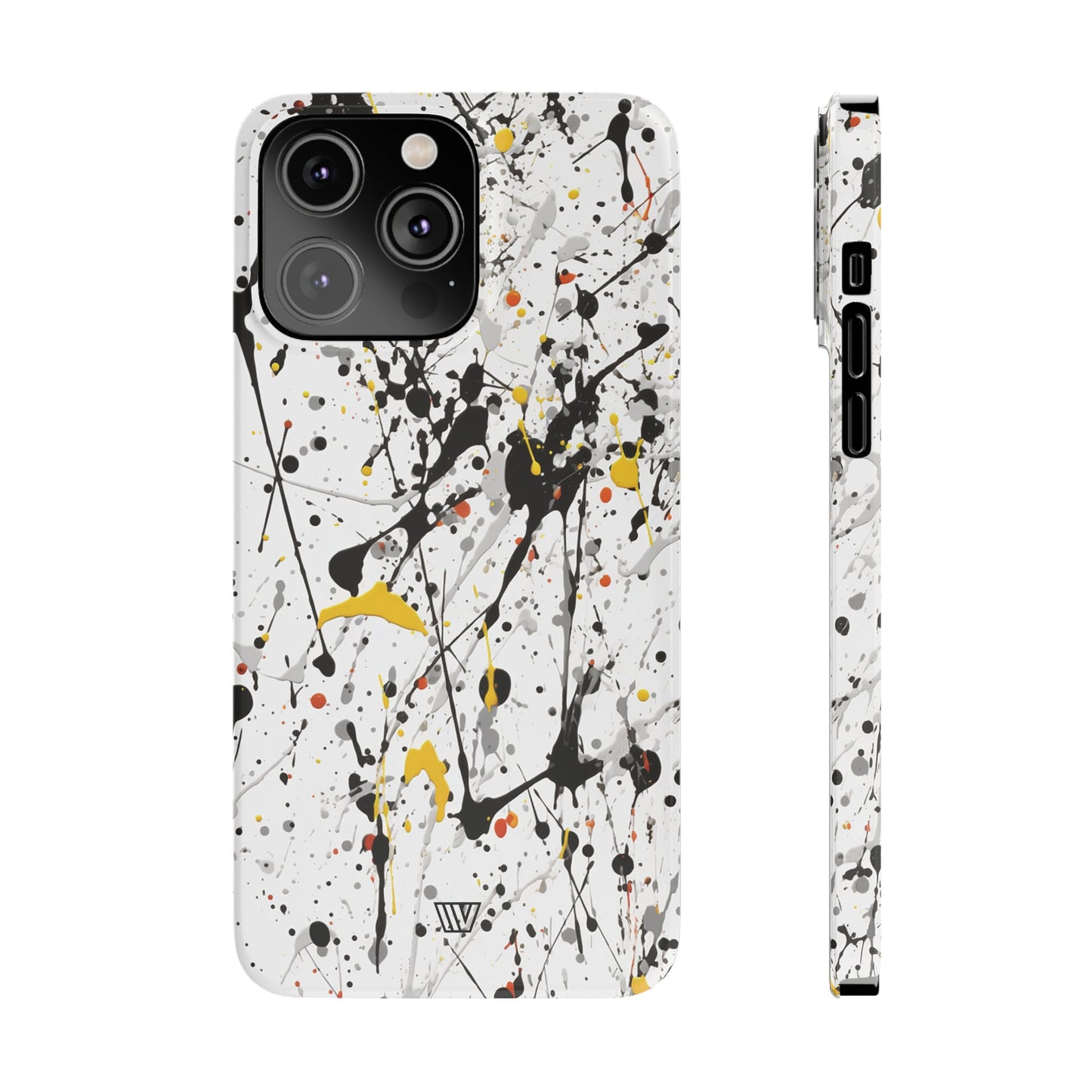 MODERN ACRYLIC PAINT |  Slim iPhone Case