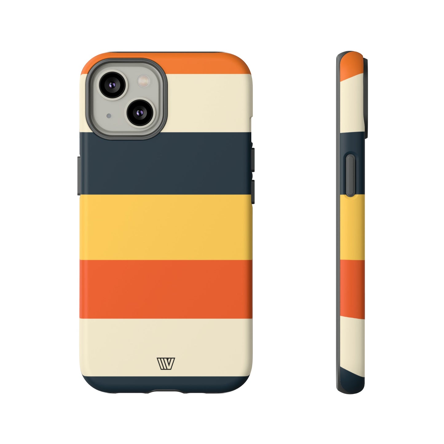 BEACH SUNSET STRIPES | Tough Phone Case