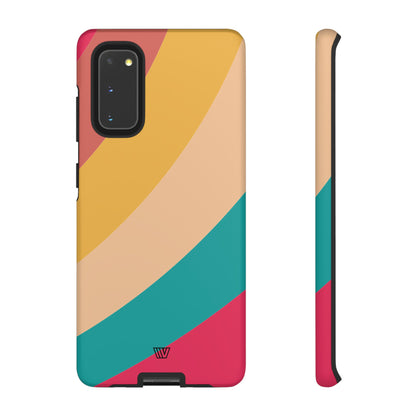 SUMMER BY THE SEA RAINBOW | Tough Phone Case