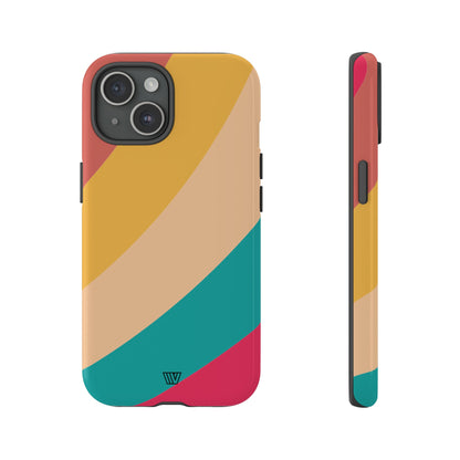 SUMMER BY THE SEA RAINBOW | Tough Phone Case