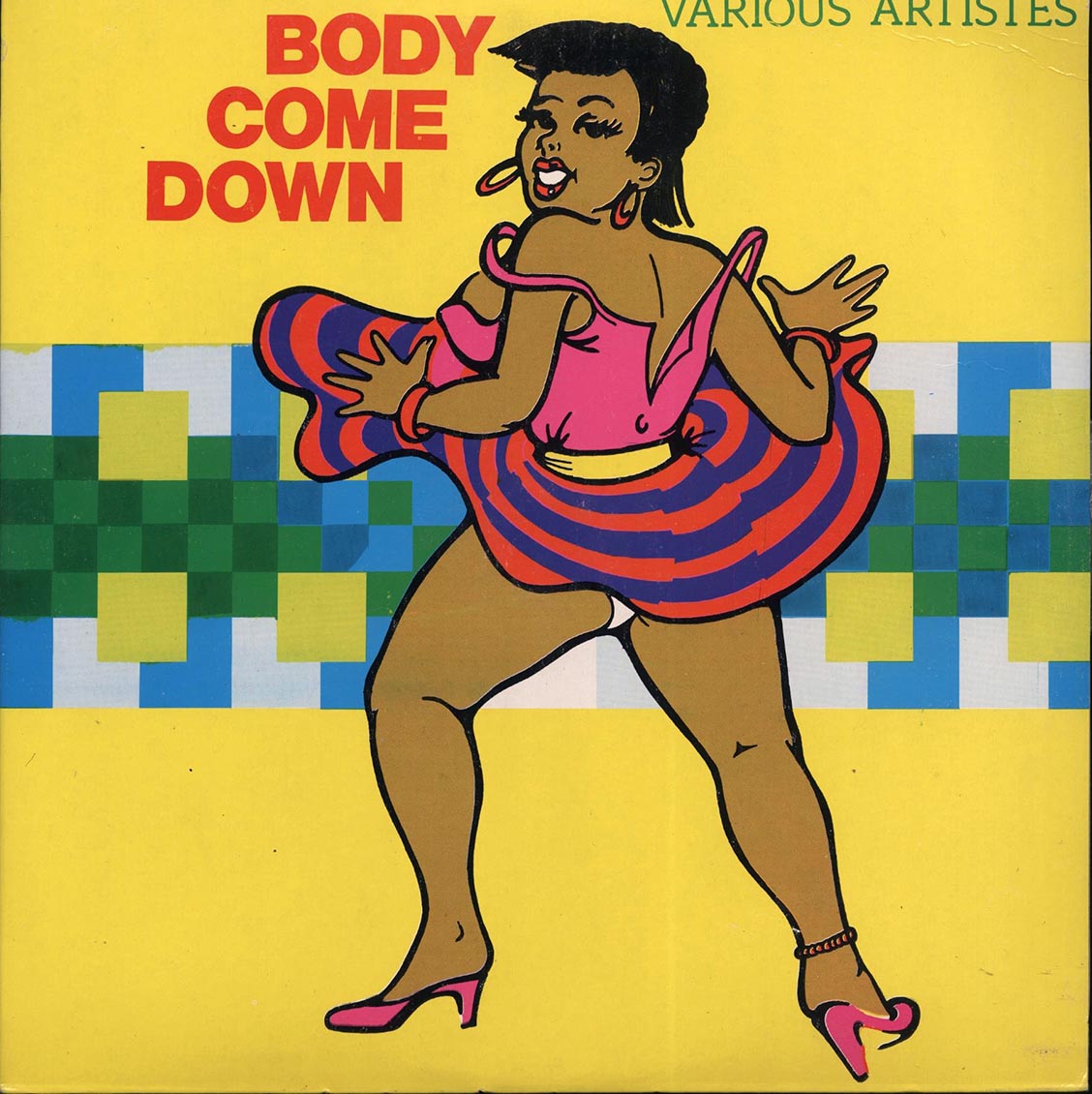 Papa San, Red Dragon, Monks Man, Daddy Meekie, Etc. - Body Come Down (Jamaica press) (orig. press)