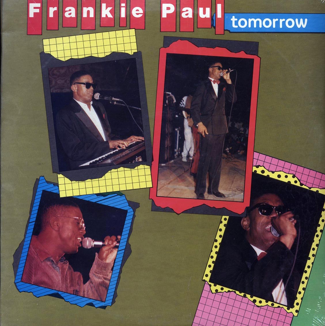 Frankie Paul - Tomorrow (orig. press)