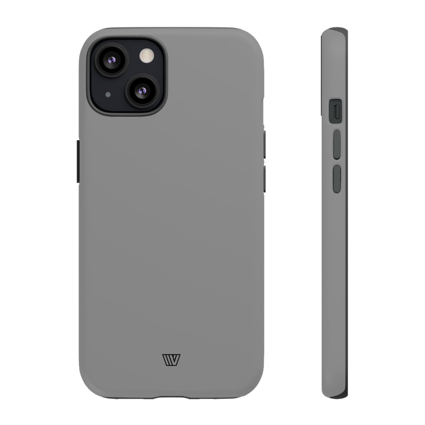 SOLID GRAY | Tough Phone Case