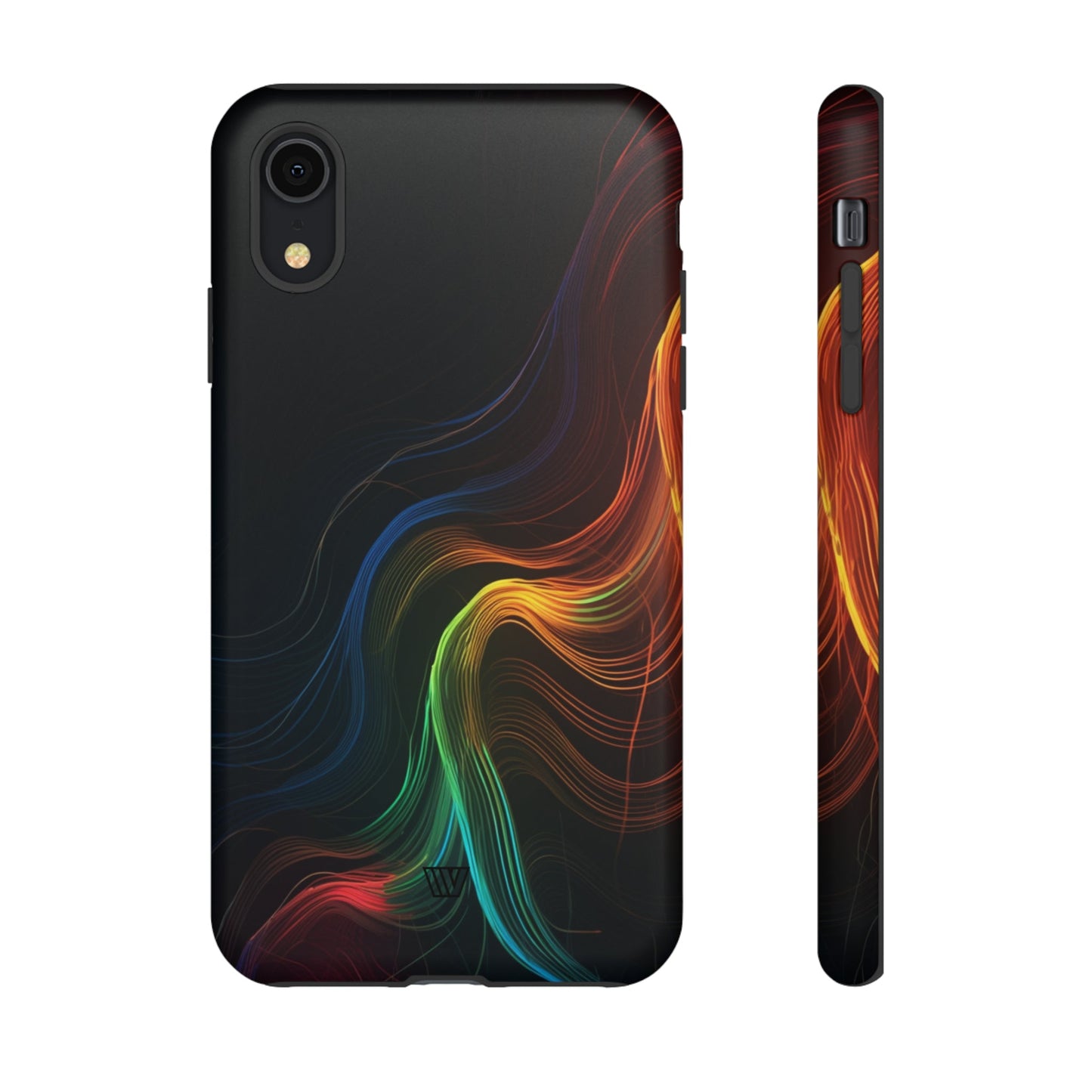 COLORFUL ABSTRACT LINES | Tough Phone Case