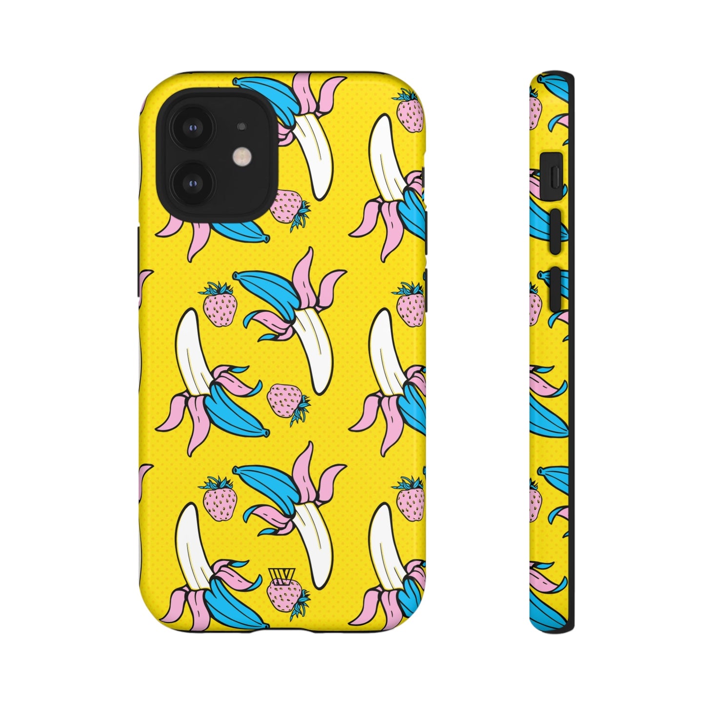 STRAWBERRY BANANA POP ART | Tough Phone Case