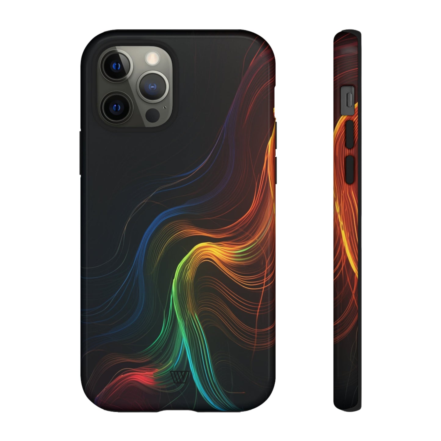 COLORFUL ABSTRACT LINES | Tough Phone Case