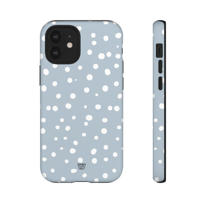 BLUE HAZE DOTS | Tough Phone Case