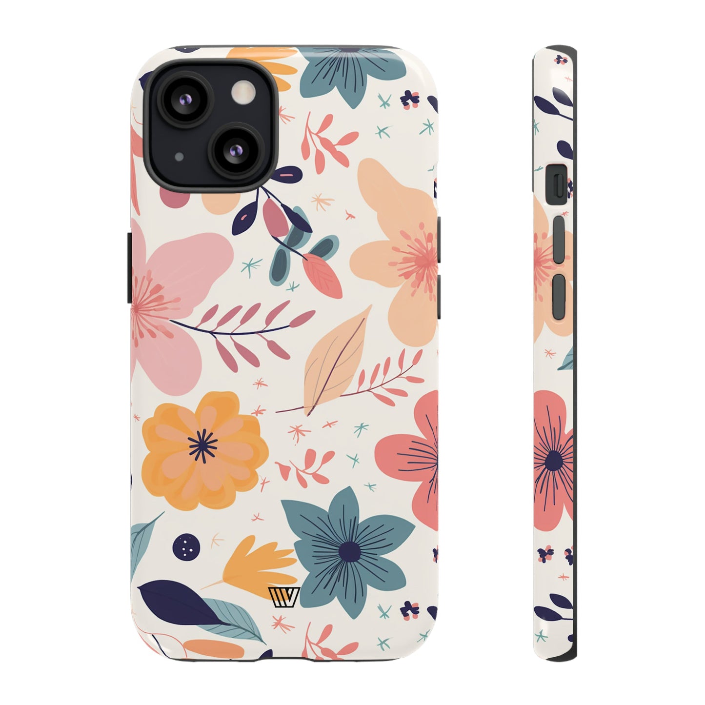 Cute Summer Flower Pattern | Tough Phone Case