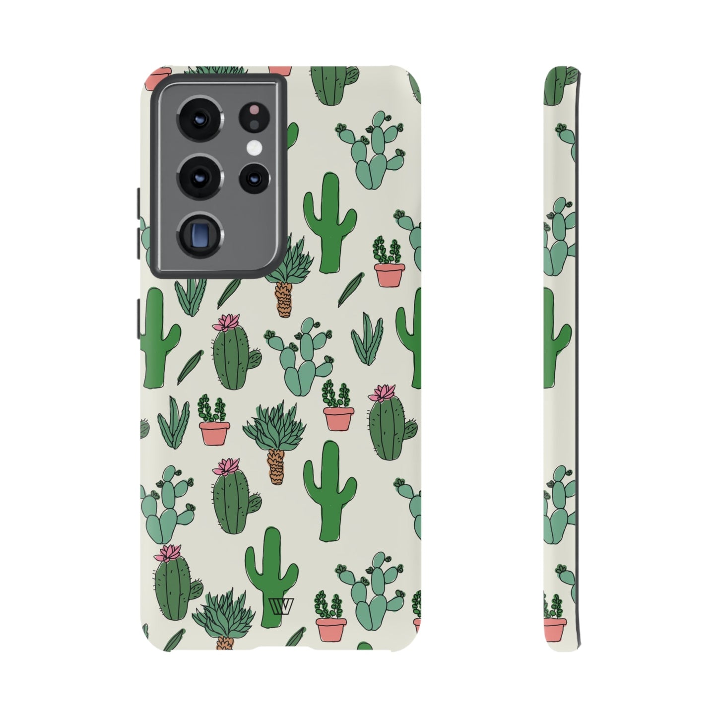 CACTUS DOODLES | Tough Phone Case