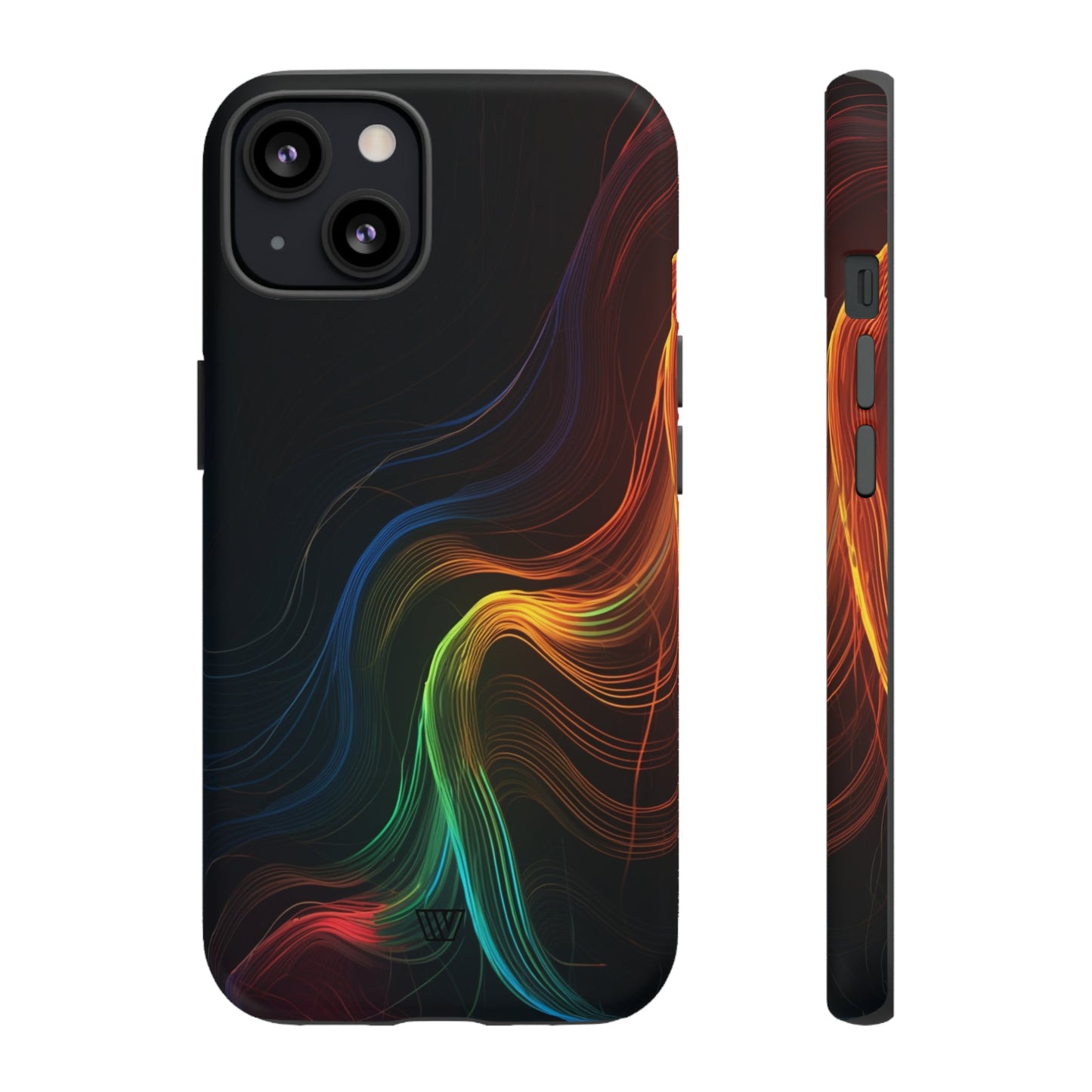 COLORFUL ABSTRACT LINES | Tough Phone Case