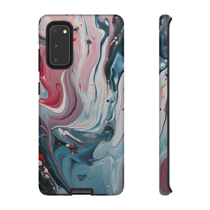 BLUE PASTEL SWIRL | Tough Phone Case