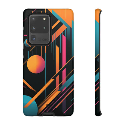 BOLD RETRO LINES | Tough Phone Case