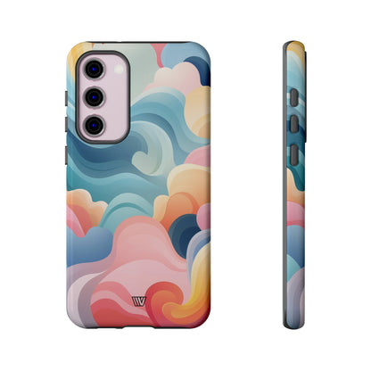 WHIMSICAL CLOUDS | Tough Phone Case