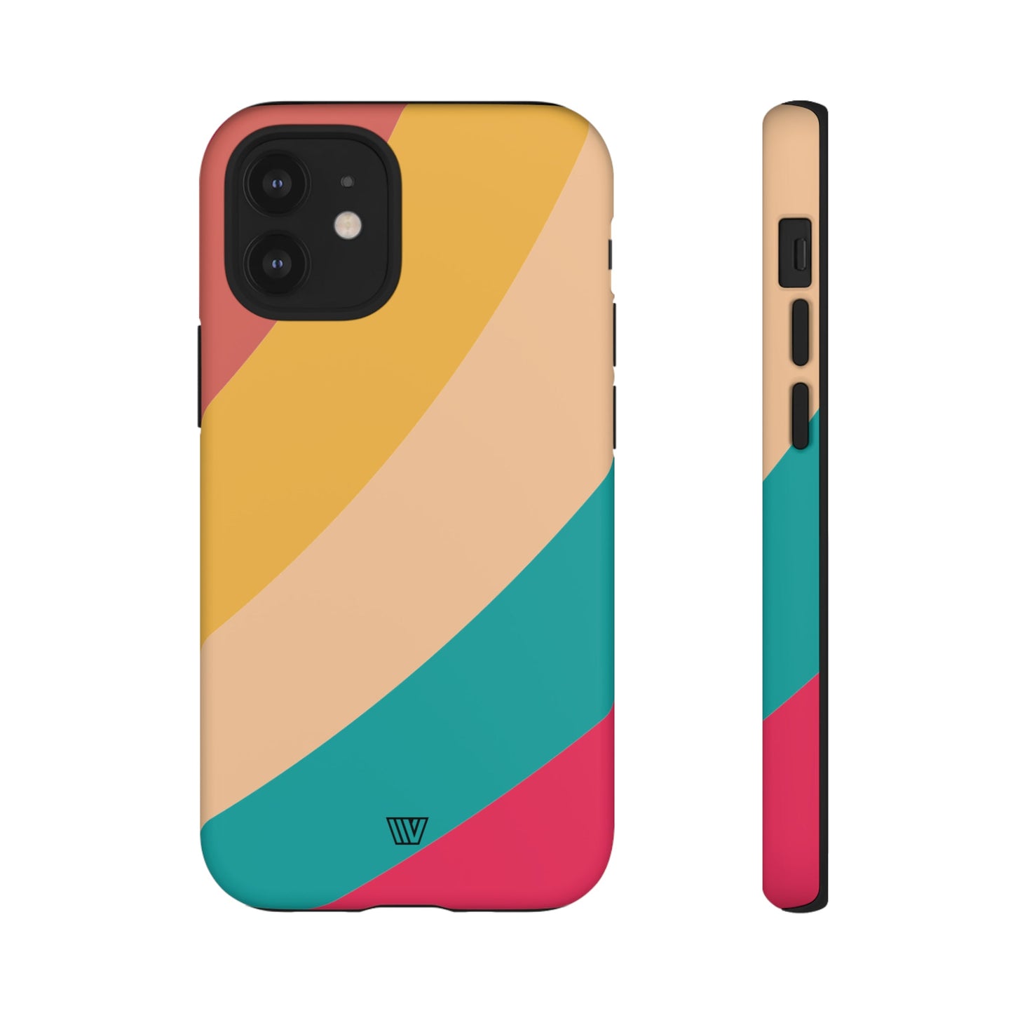 SUMMER BY THE SEA RAINBOW | Tough Phone Case