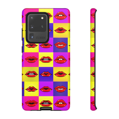 POP ART LIPS | Tough Phone Case