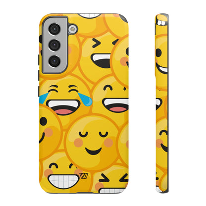 EMOJI FACES | Tough Phone Case