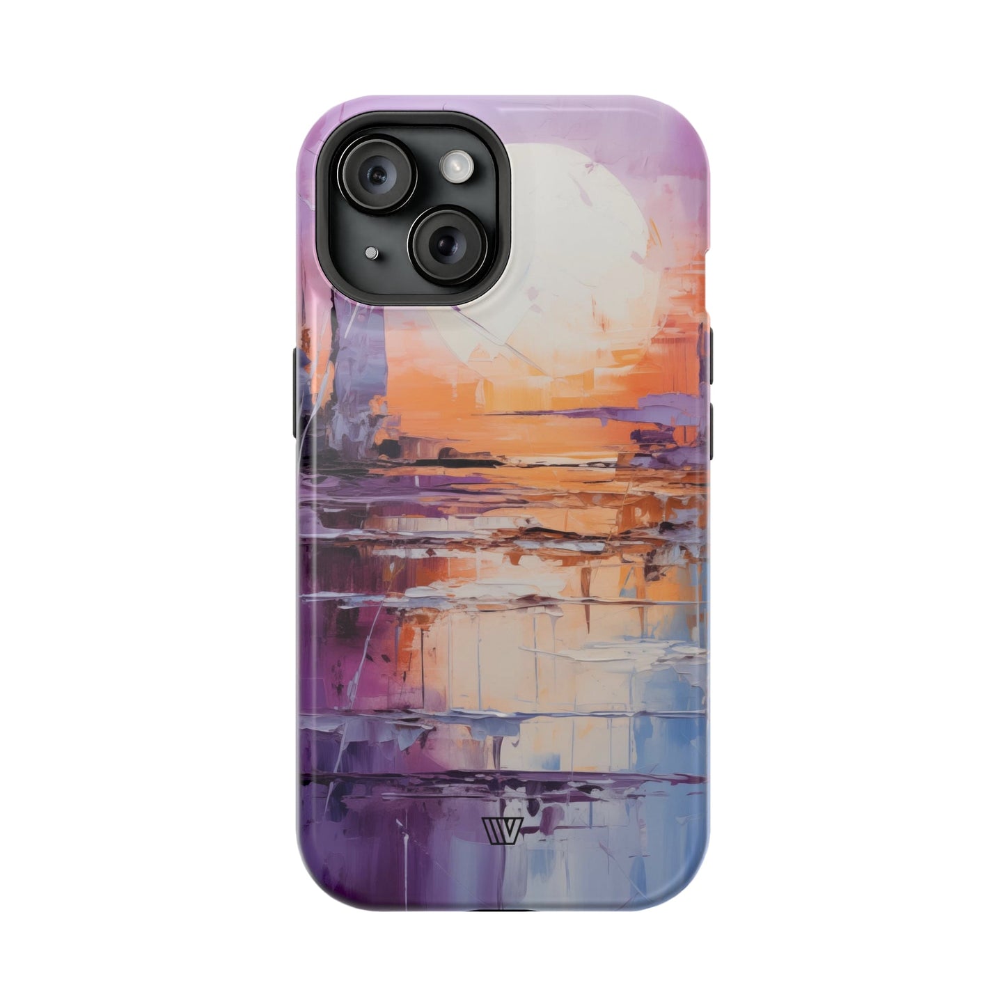 ACRYLIC SUNSET | MagSafe Tough iPhone Case