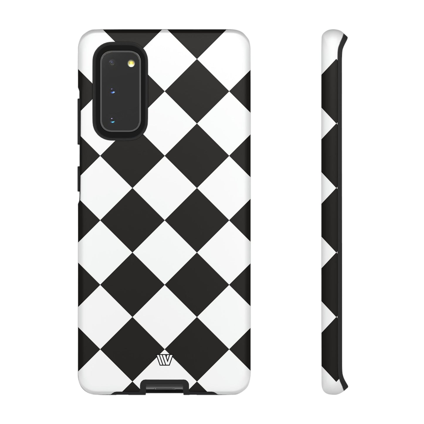 BLACK & WHITE DIAMOND | Tough Phone Case