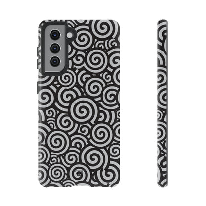 ABSTRACT SPRIAL | Tough Phone Case