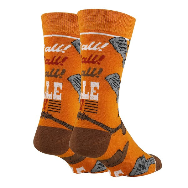 Hey Y'all - Mens Crew Socks