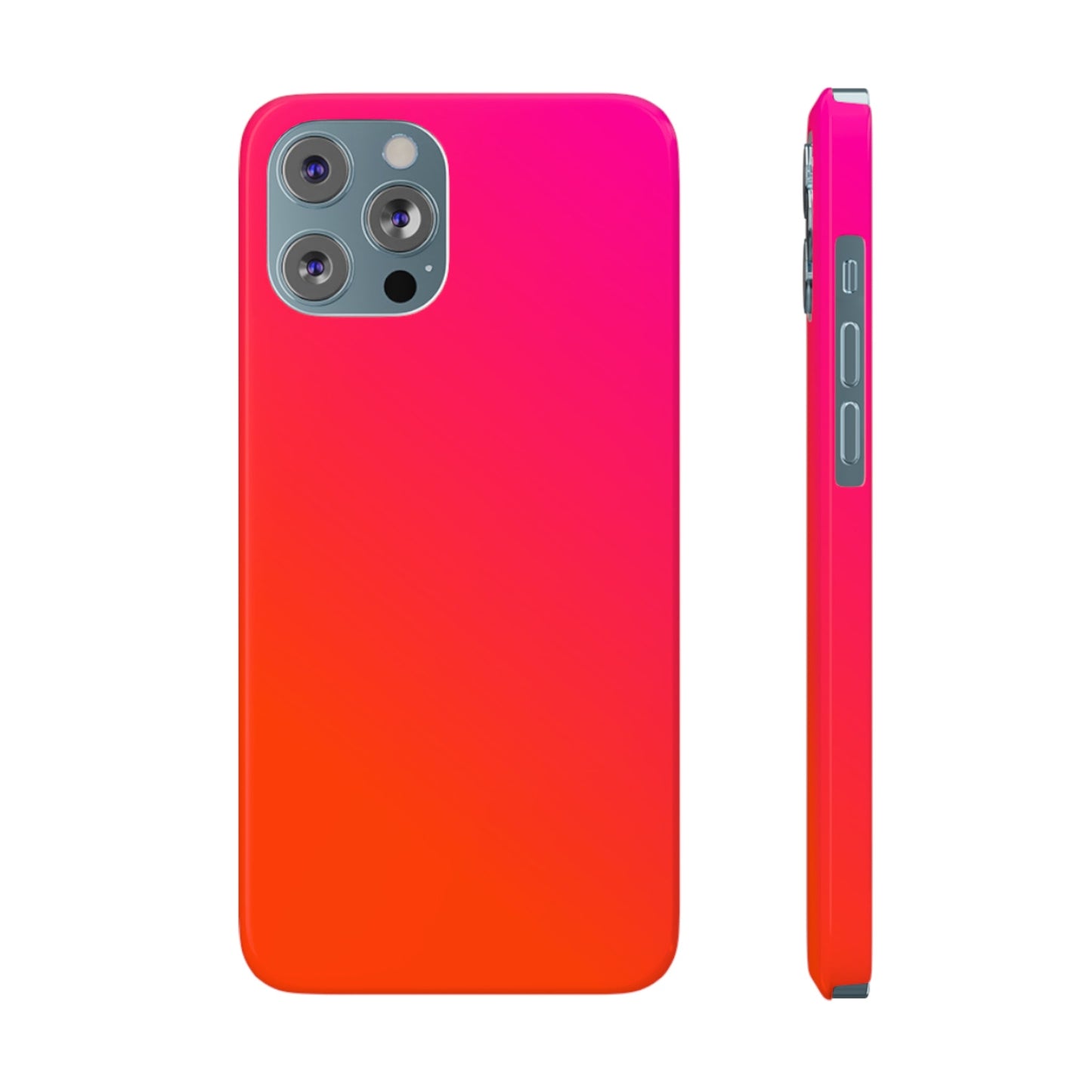 HOT PINK GRADIENT | Slim iPhone Case