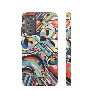 ABSTRACT MURAL | Tough Phone Case